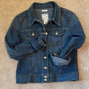 Old Navy Indigo Denim Jacket